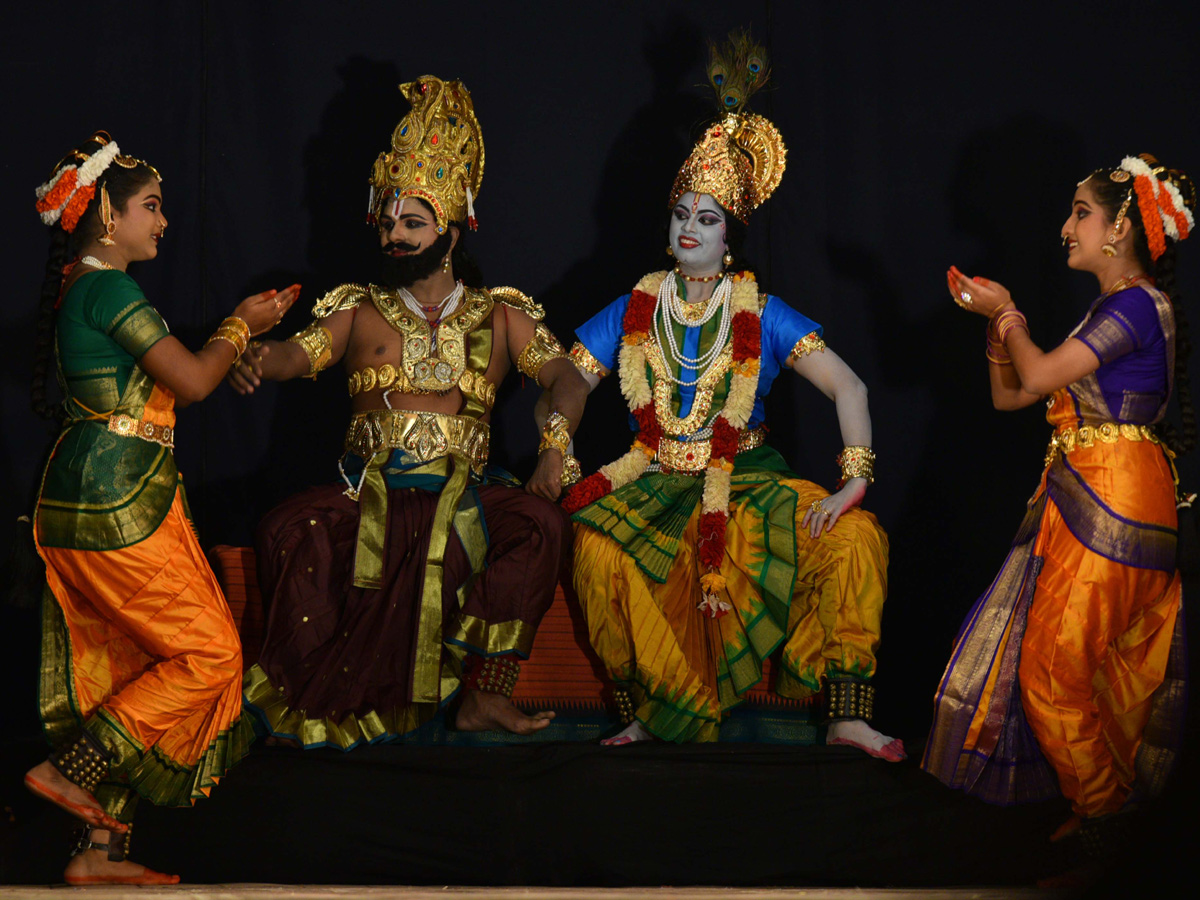 Kuchipudi Dance in Ravindra Bharathi Photo Gallery - Sakshi1