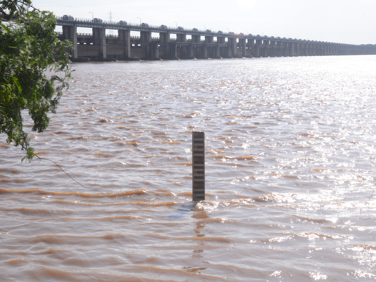 Heavy Flood Water flows To Godavari River Photo Gallery - Sakshi16