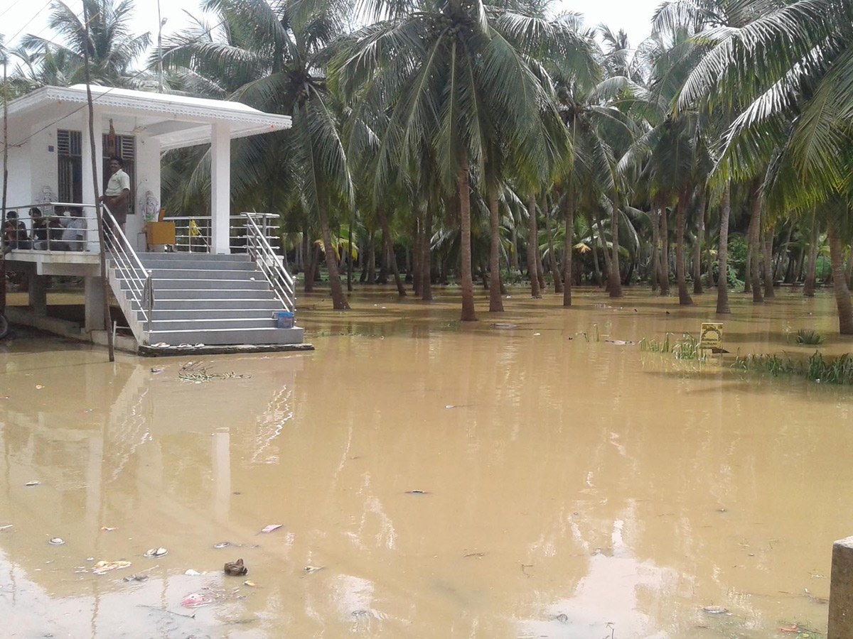 Heavy Flood Water flows To Godavari River Photo Gallery - Sakshi33