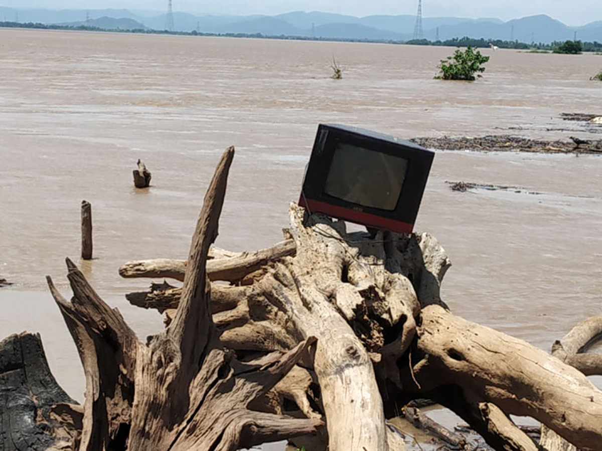 Heavy Flood Water flows To Godavari River Photo Gallery - Sakshi38