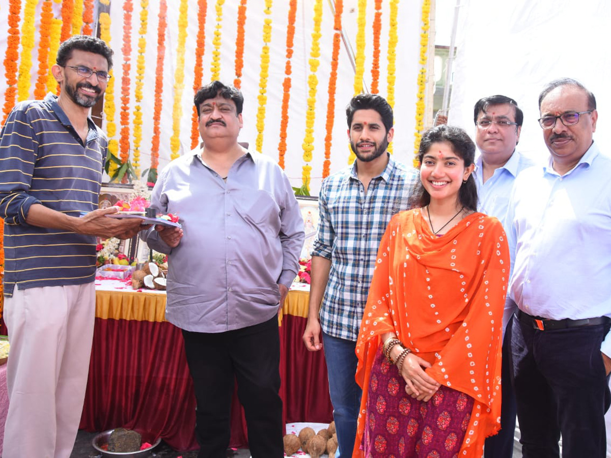 Naga Chaitanya and Sai Pallavi Movie Launch Photo Gallery - Sakshi1