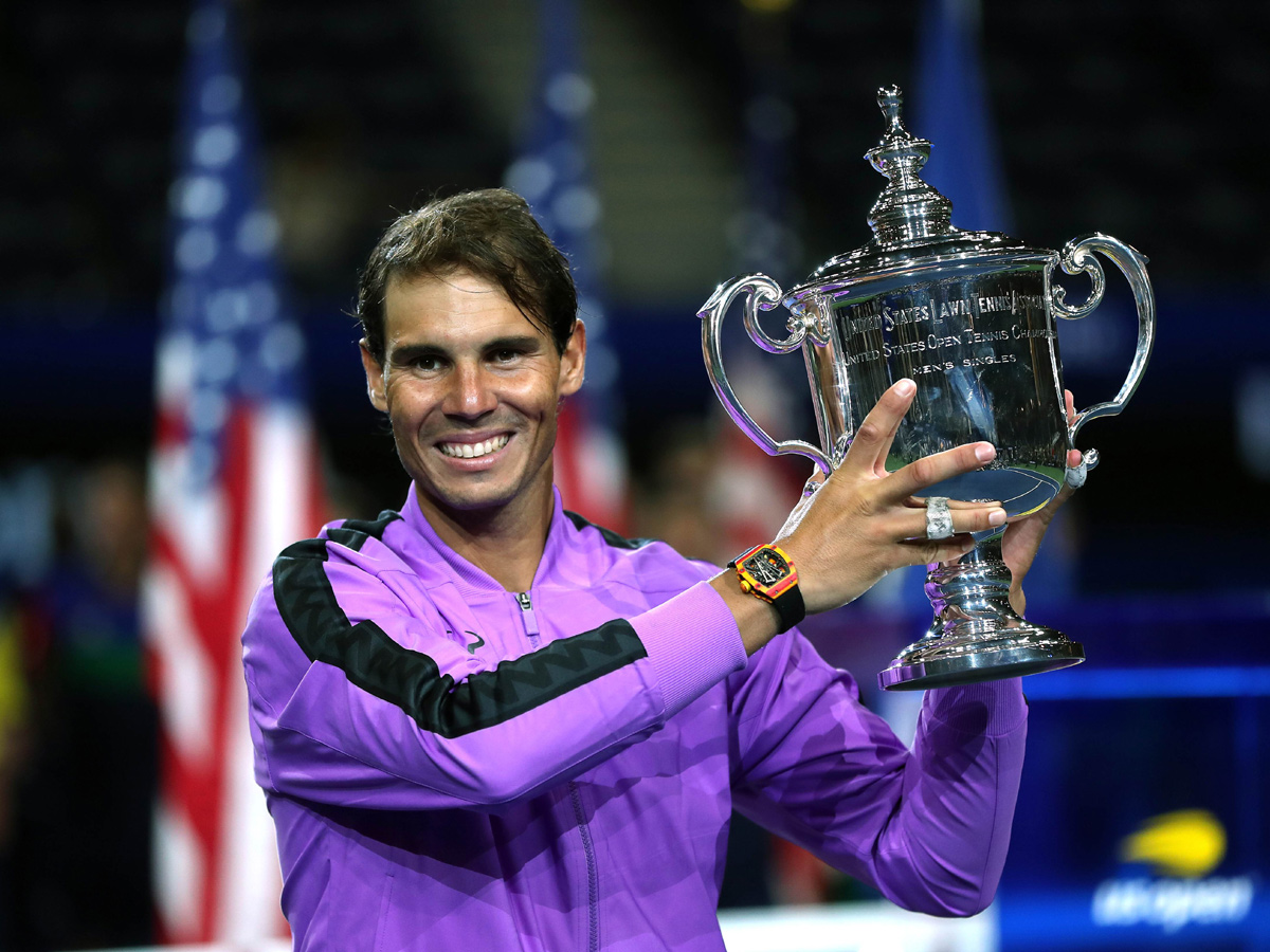 Rafael Nadal Edges Daniil Medvedev Wins US Open 2019 Photo Gallery - Sakshi1