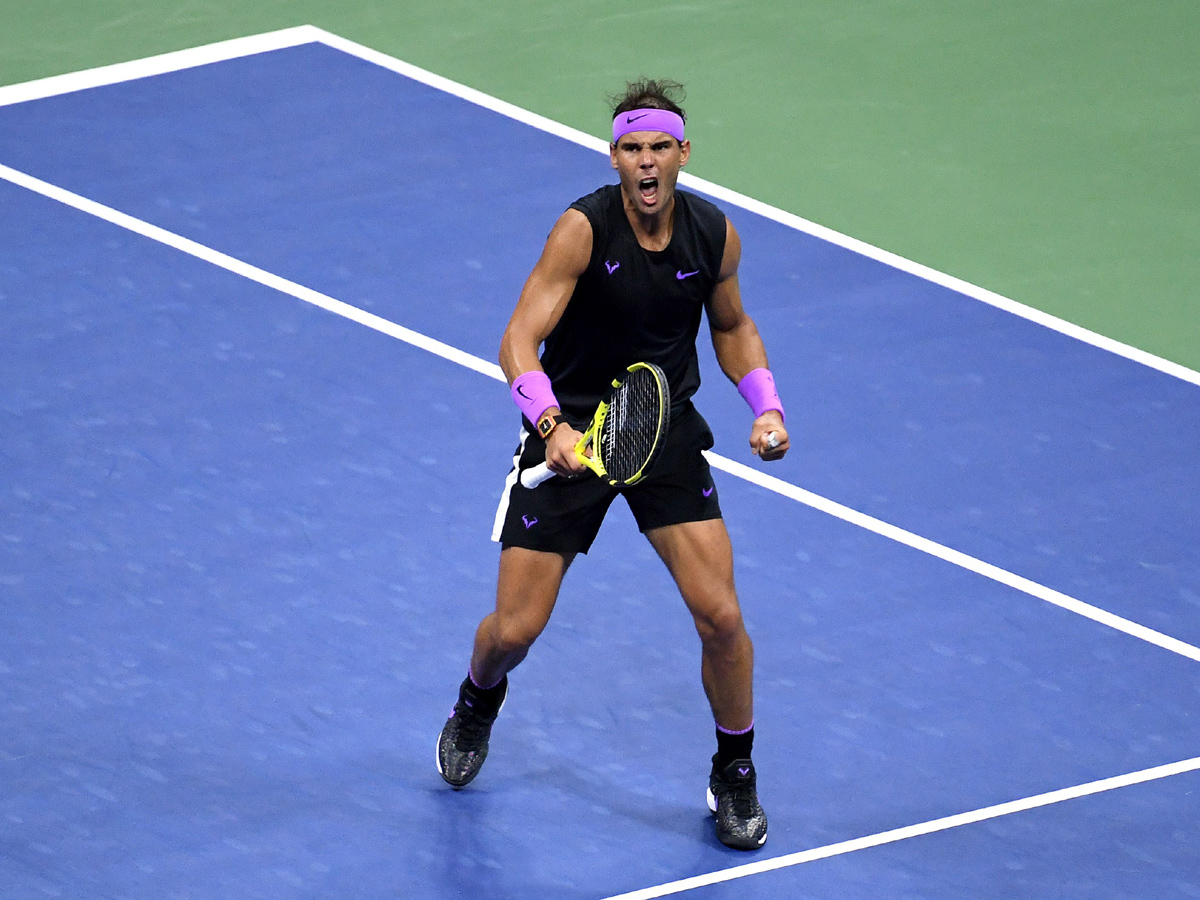 Rafael Nadal Edges Daniil Medvedev Wins US Open 2019 Photo Gallery - Sakshi10