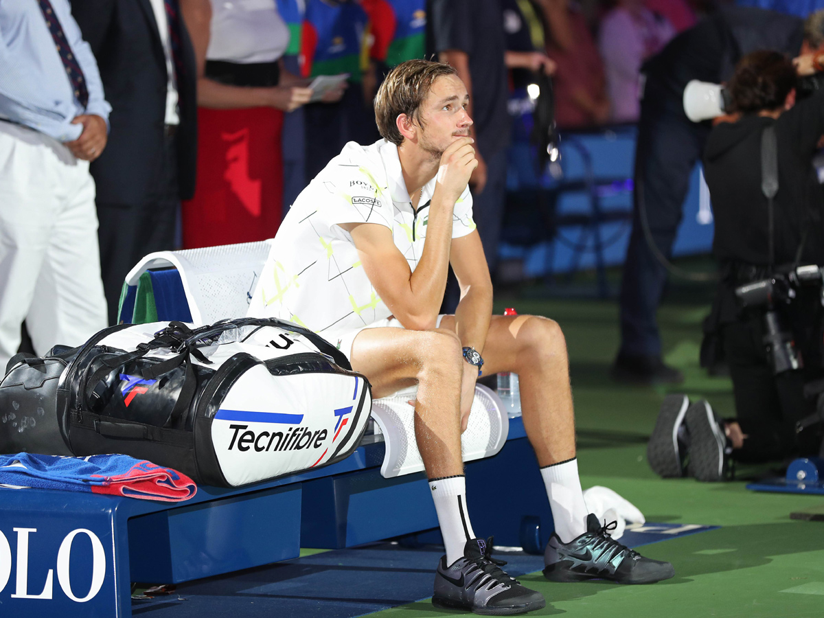 Rafael Nadal Edges Daniil Medvedev Wins US Open 2019 Photo Gallery - Sakshi11