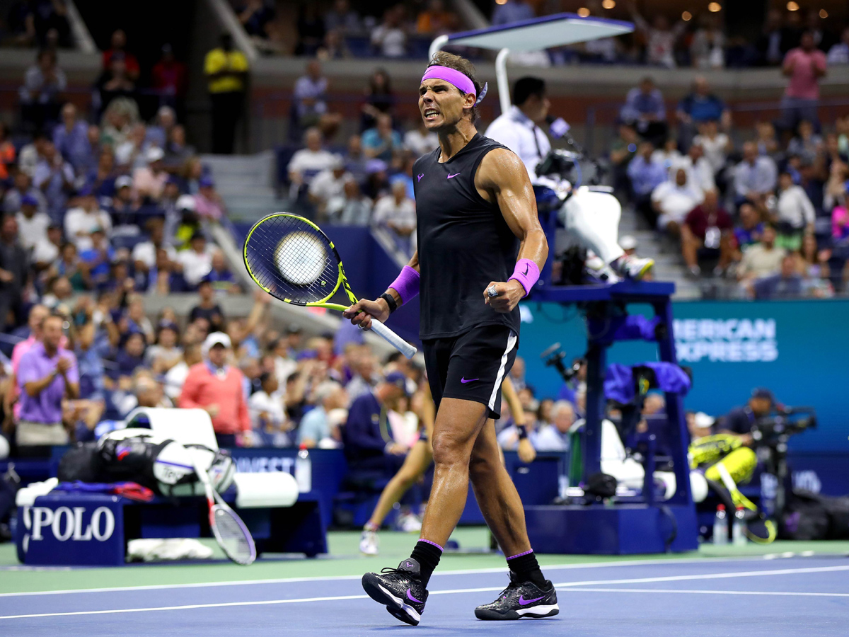 Rafael Nadal Edges Daniil Medvedev Wins US Open 2019 Photo Gallery - Sakshi12