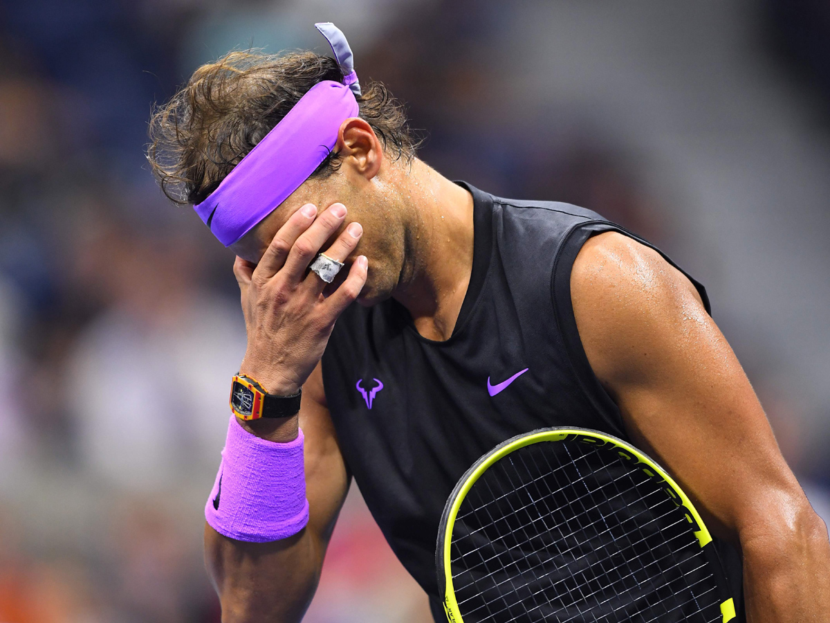 Rafael Nadal Edges Daniil Medvedev Wins US Open 2019 Photo Gallery - Sakshi13