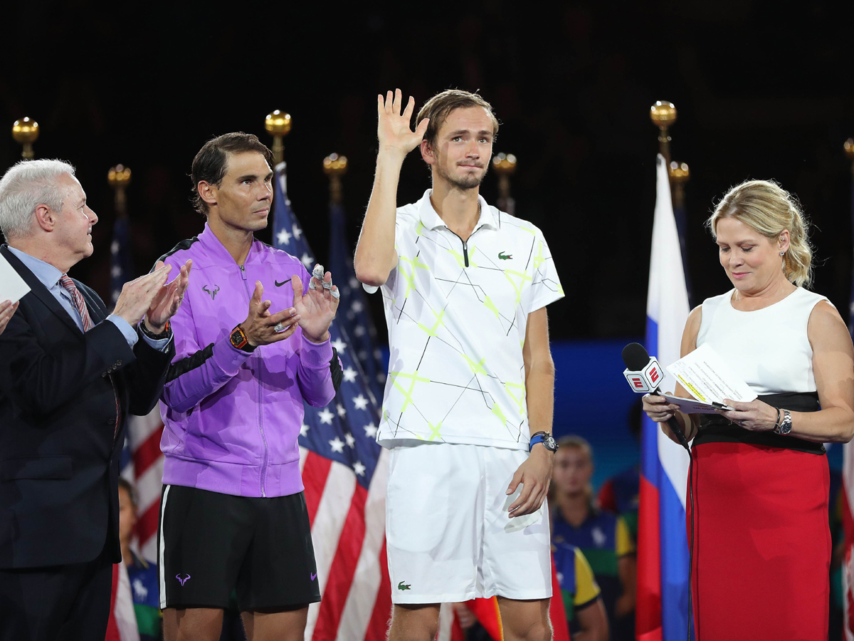 Rafael Nadal Edges Daniil Medvedev Wins US Open 2019 Photo Gallery - Sakshi17