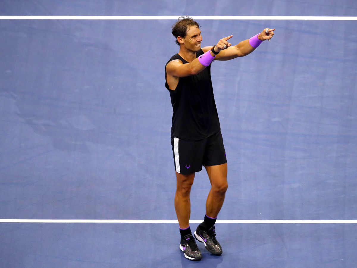 Rafael Nadal Edges Daniil Medvedev Wins US Open 2019 Photo Gallery - Sakshi19