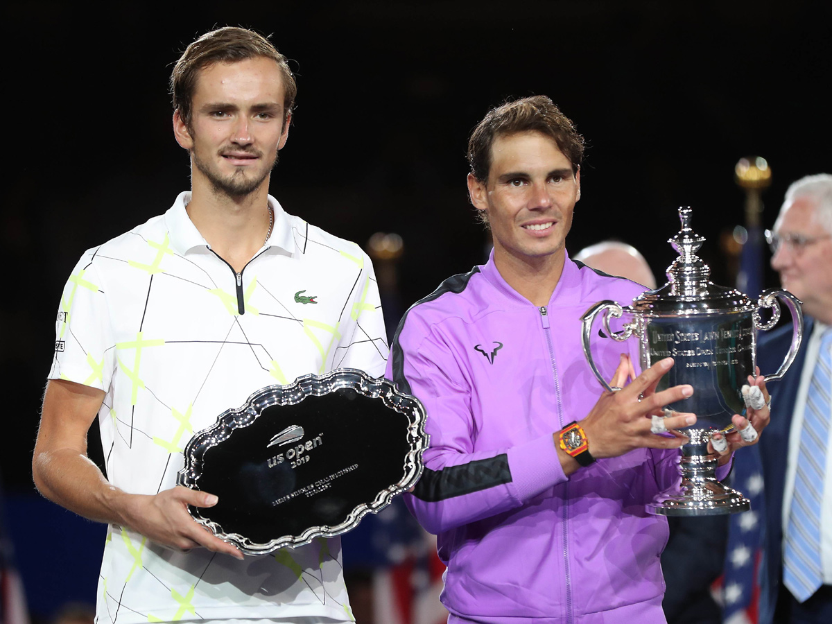 Rafael Nadal Edges Daniil Medvedev Wins US Open 2019 Photo Gallery - Sakshi3