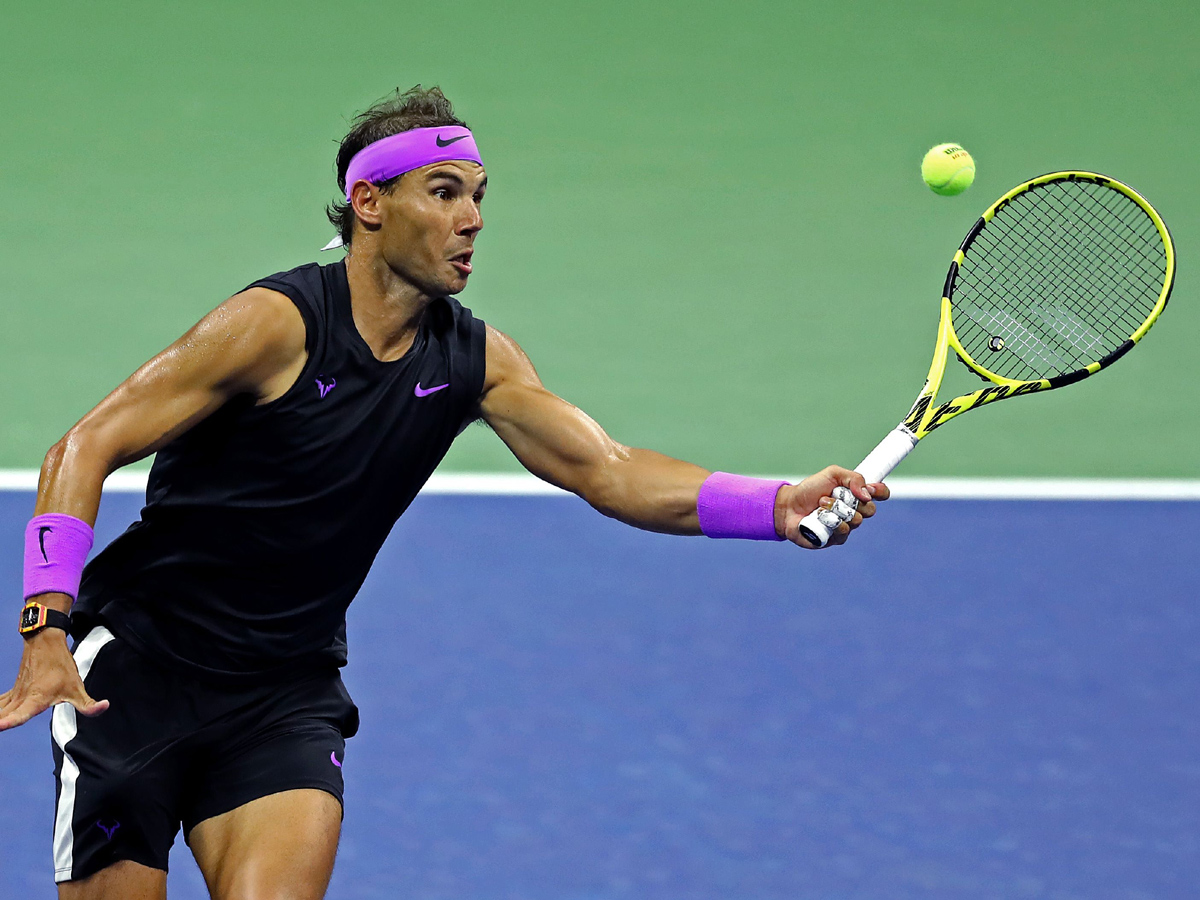 Rafael Nadal Edges Daniil Medvedev Wins US Open 2019 Photo Gallery - Sakshi4