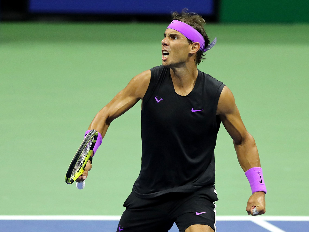 Rafael Nadal Edges Daniil Medvedev Wins US Open 2019 Photo Gallery - Sakshi6