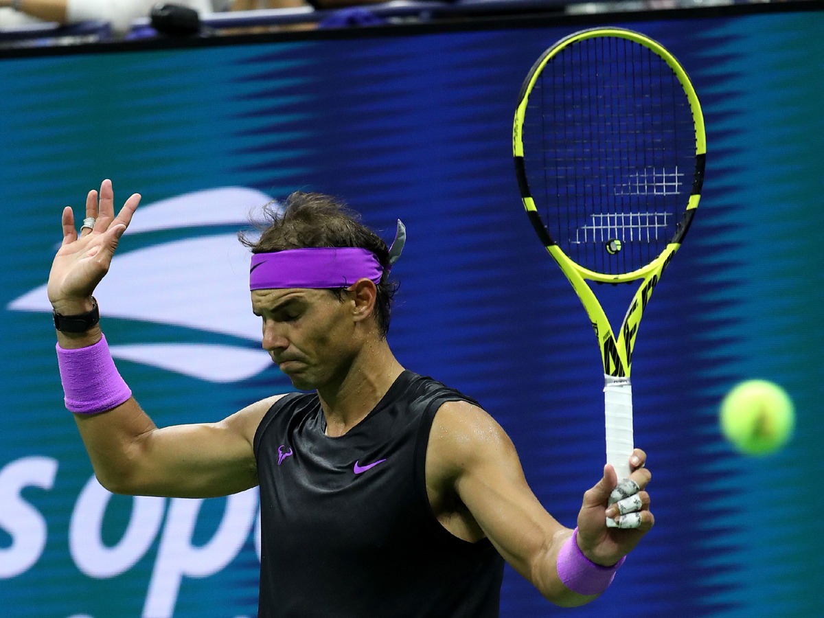 Rafael Nadal Edges Daniil Medvedev Wins US Open 2019 Photo Gallery - Sakshi8