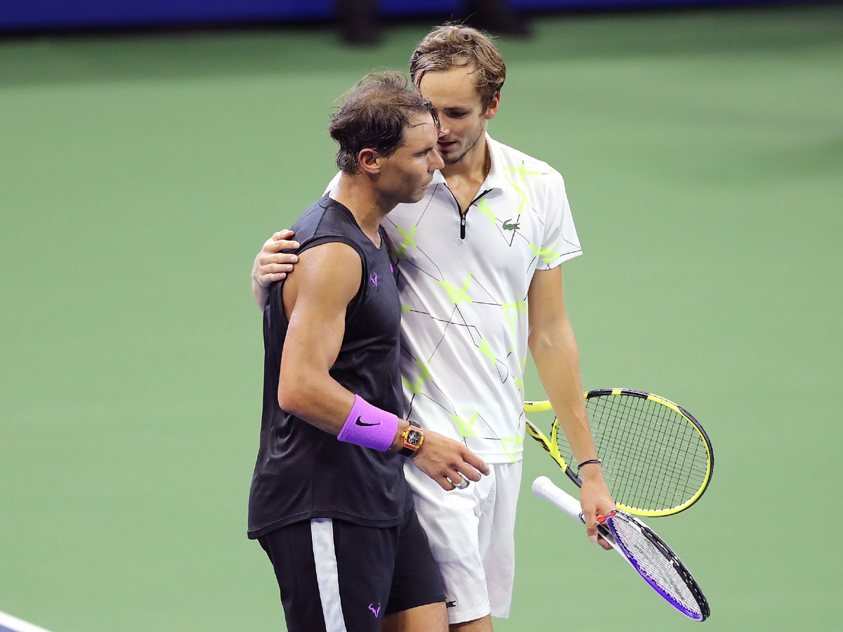 Rafael Nadal Edges Daniil Medvedev Wins US Open 2019 Photo Gallery - Sakshi9