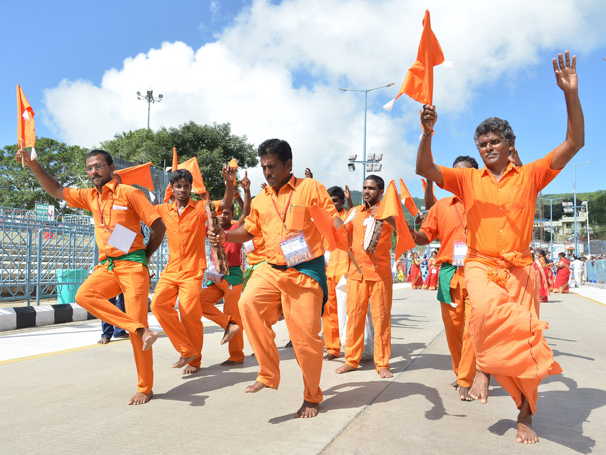 Bramotsavams Sri vari Chinnasesha Vahana at Tirumala Photo Gallery - Sakshi10