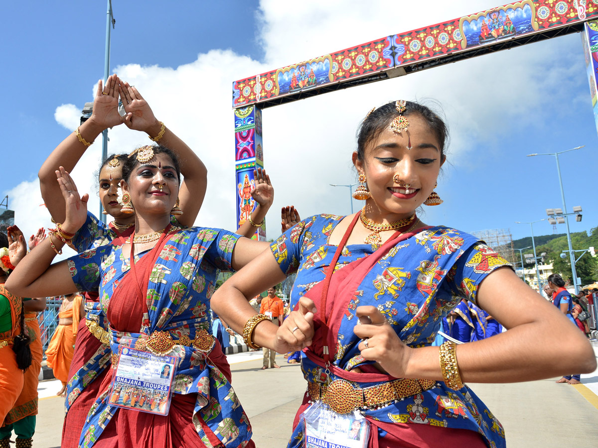 Bramotsavams Sri vari Chinnasesha Vahana at Tirumala Photo Gallery - Sakshi12