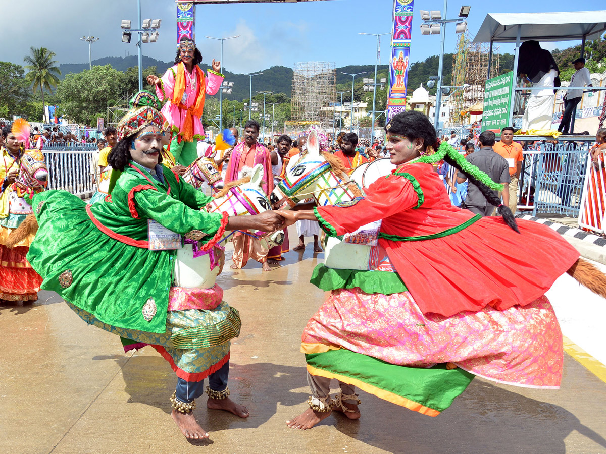 Bramotsavams Sri vari Chinnasesha Vahana at Tirumala Photo Gallery - Sakshi13