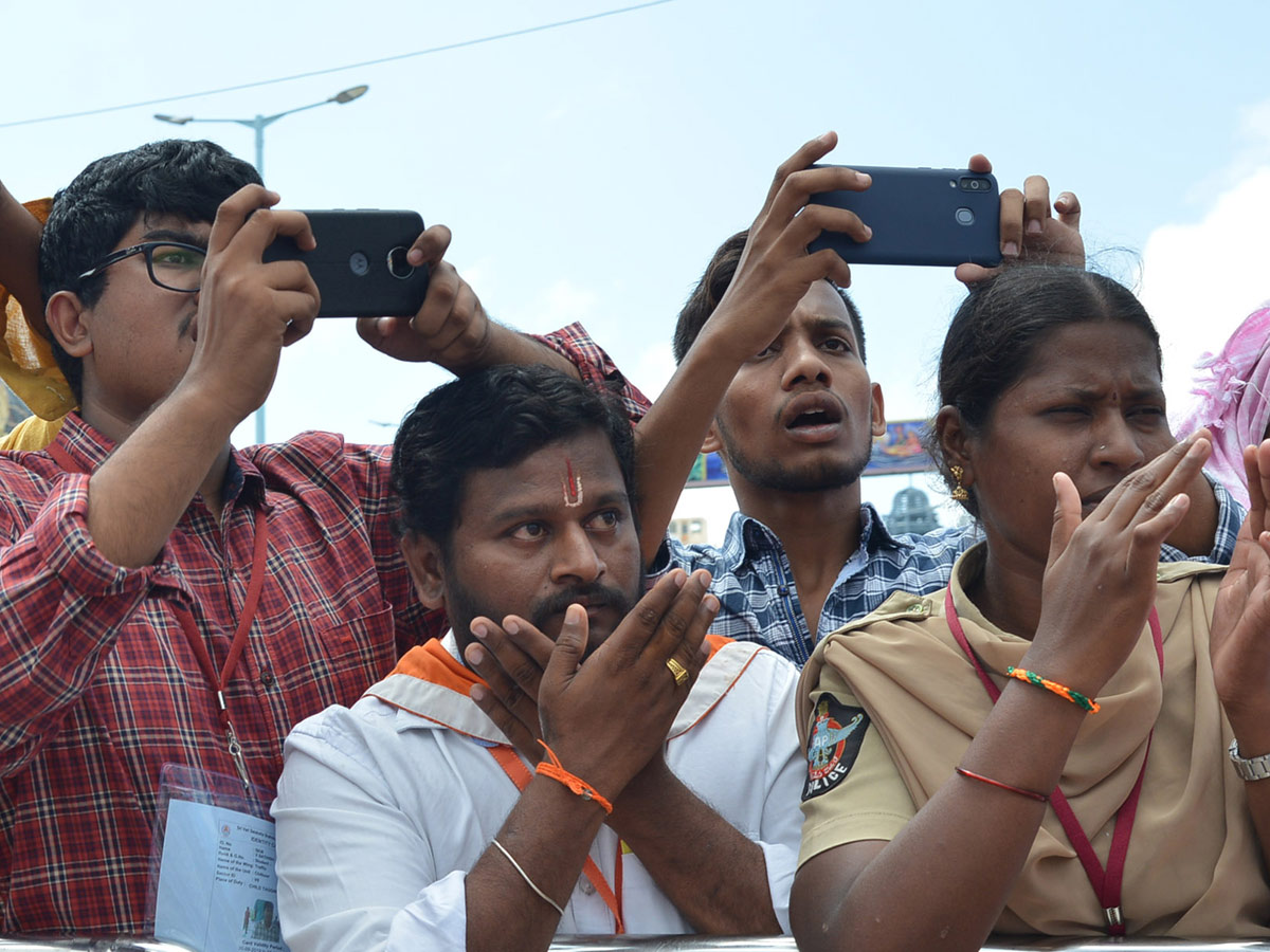 Bramotsavams Sri vari Chinnasesha Vahana at Tirumala Photo Gallery - Sakshi17