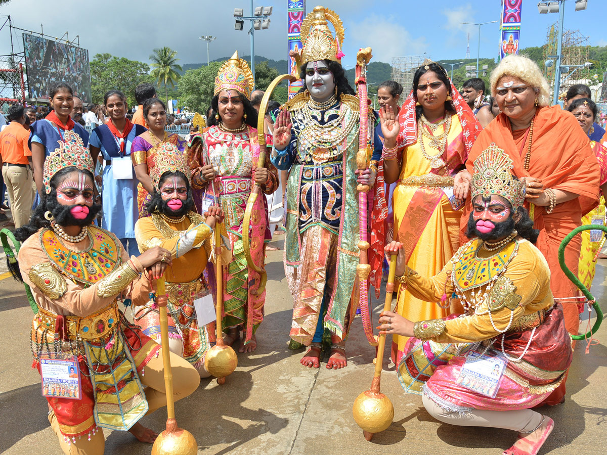 Bramotsavams Sri vari Chinnasesha Vahana at Tirumala Photo Gallery - Sakshi19