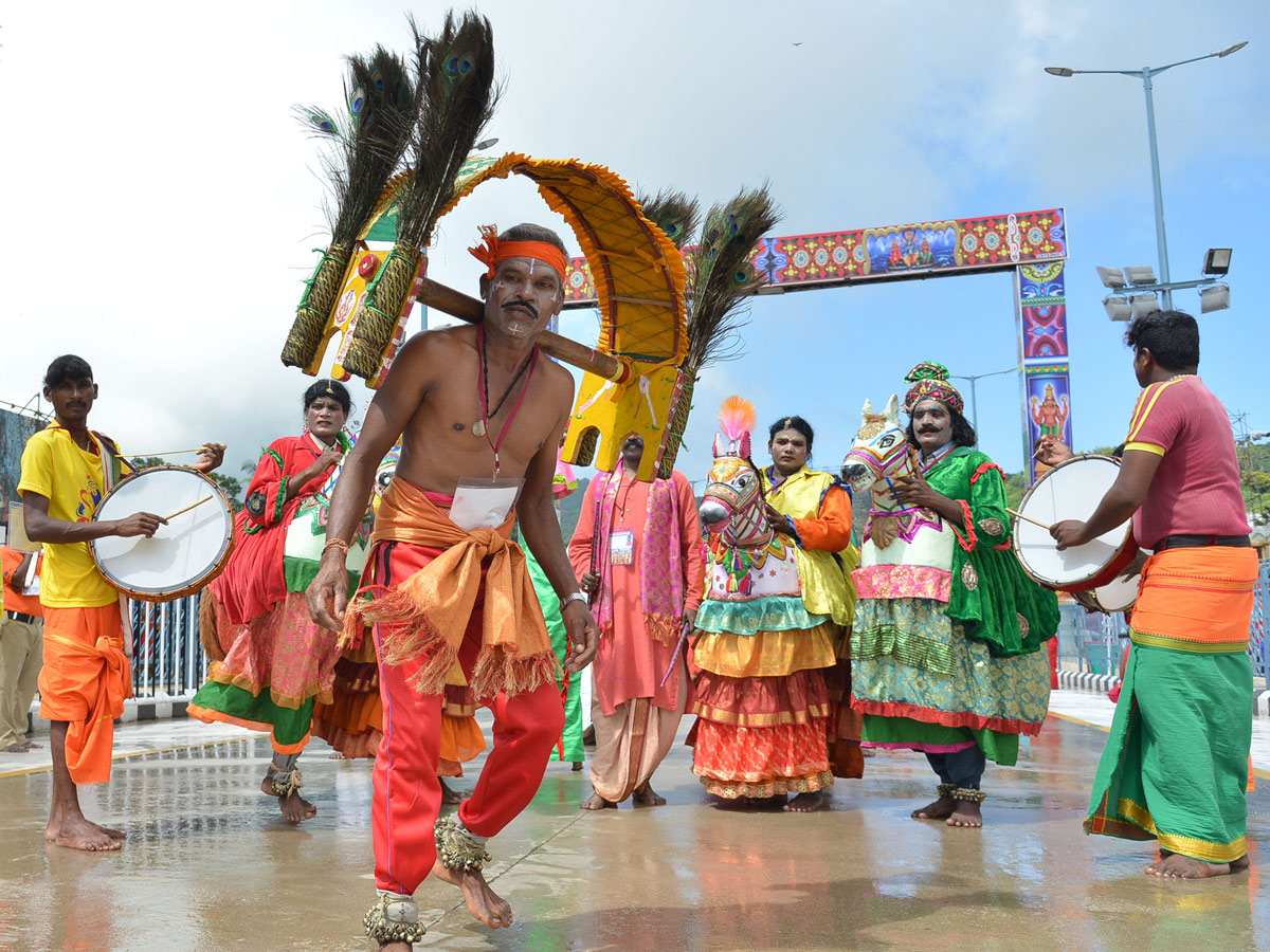 Bramotsavams Sri vari Chinnasesha Vahana at Tirumala Photo Gallery - Sakshi20