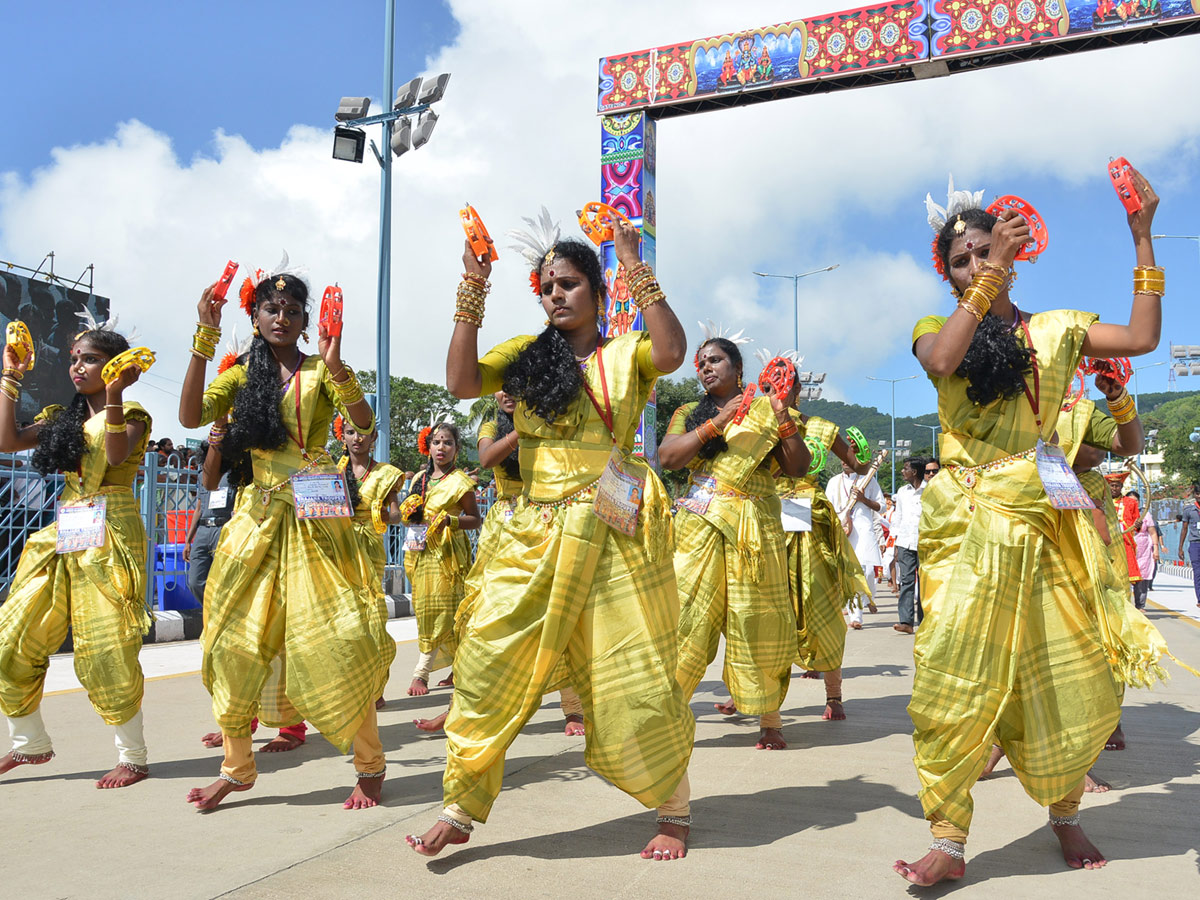 Bramotsavams Sri vari Chinnasesha Vahana at Tirumala Photo Gallery - Sakshi22