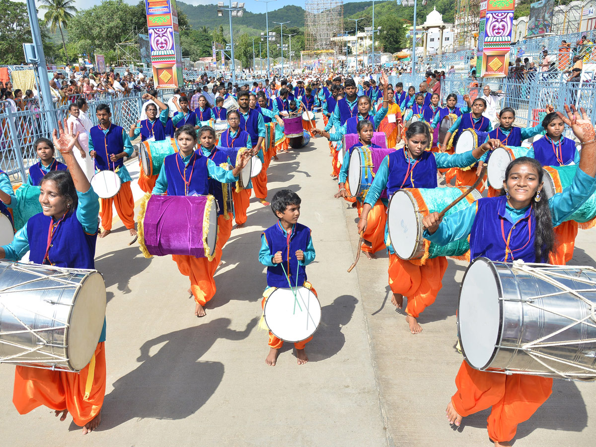 Bramotsavams Sri vari Chinnasesha Vahana at Tirumala Photo Gallery - Sakshi23