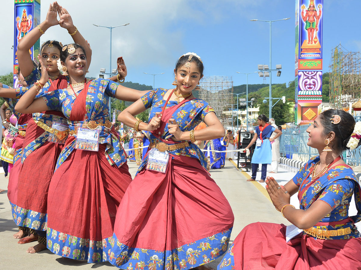 Bramotsavams Sri vari Chinnasesha Vahana at Tirumala Photo Gallery - Sakshi27