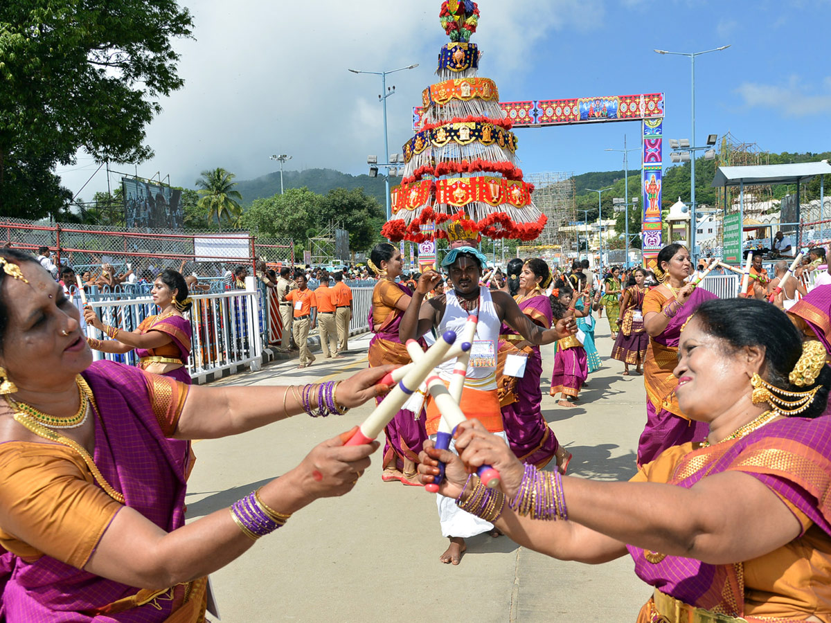 Bramotsavams Sri vari Chinnasesha Vahana at Tirumala Photo Gallery - Sakshi28