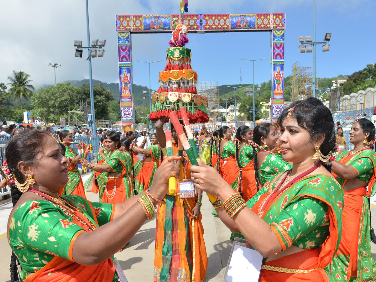 Bramotsavams Sri vari Chinnasesha Vahana at Tirumala Photo Gallery - Sakshi29