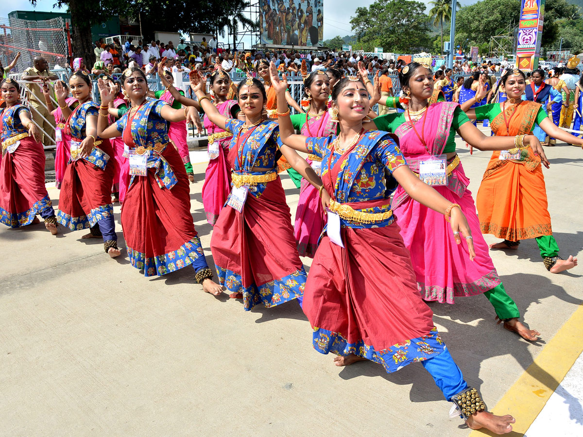 Bramotsavams Sri vari Chinnasesha Vahana at Tirumala Photo Gallery - Sakshi30