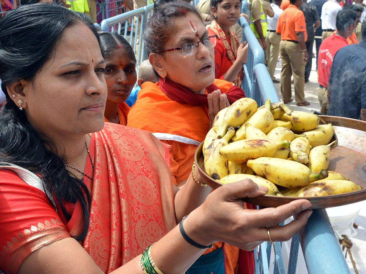 Bramotsavams Sri vari Chinnasesha Vahana at Tirumala Photo Gallery - Sakshi31