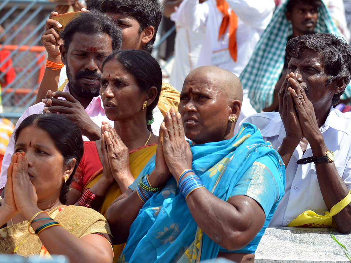 Bramotsavams Sri vari Chinnasesha Vahana at Tirumala Photo Gallery - Sakshi34