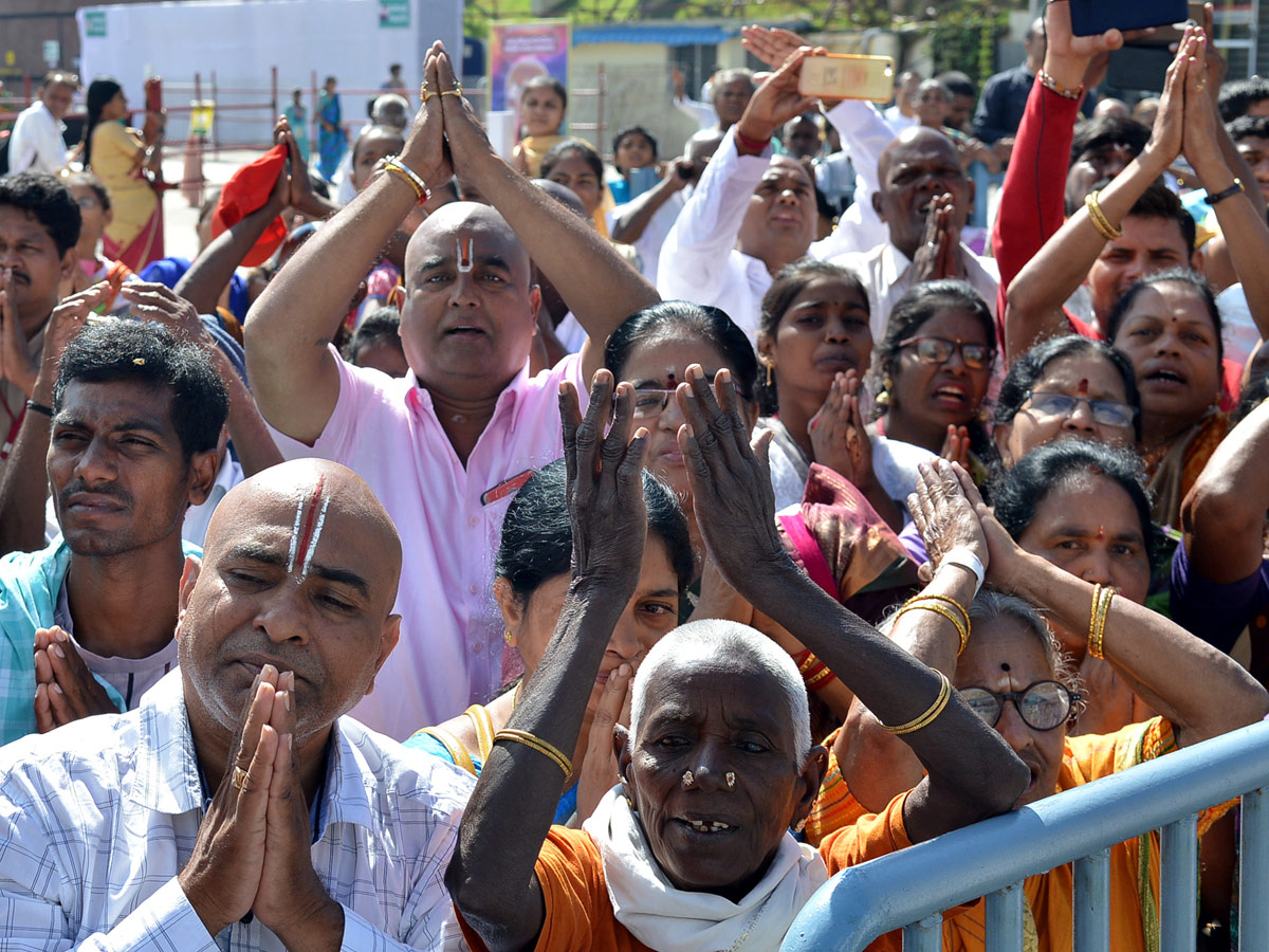 Bramotsavams Sri vari Chinnasesha Vahana at Tirumala Photo Gallery - Sakshi35