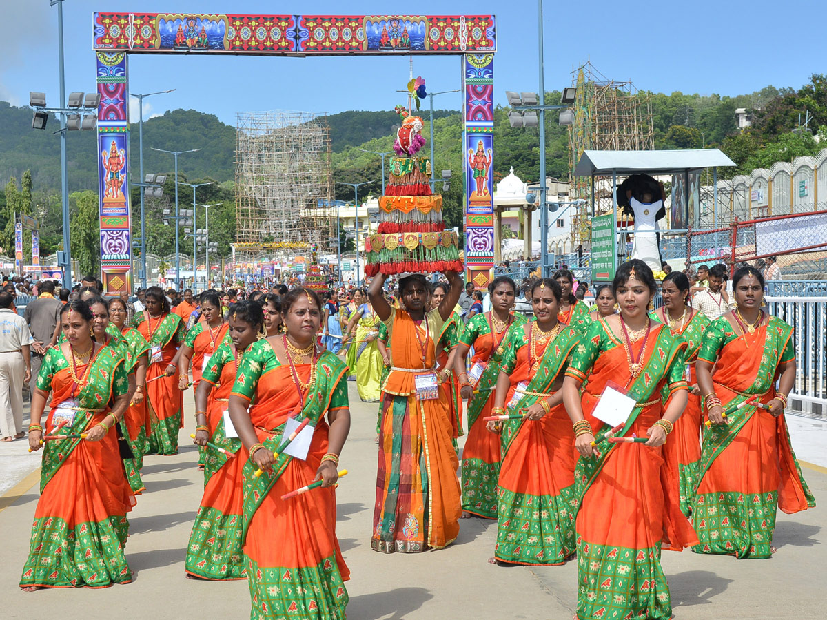 Bramotsavams Sri vari Chinnasesha Vahana at Tirumala Photo Gallery - Sakshi42