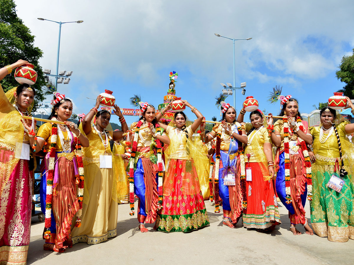 Bramotsavams Sri vari Chinnasesha Vahana at Tirumala Photo Gallery - Sakshi43