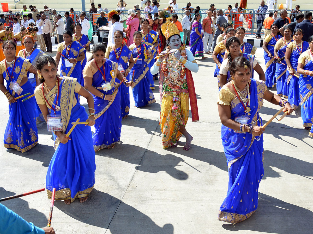 Bramotsavams Sri vari Chinnasesha Vahana at Tirumala Photo Gallery - Sakshi46