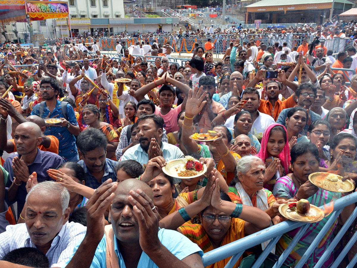 Bramotsavams Sri vari Chinnasesha Vahana at Tirumala Photo Gallery - Sakshi5