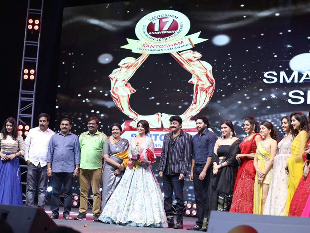  Santosham South Indian Film Awards 2019 PHoto Gallery - Sakshi1