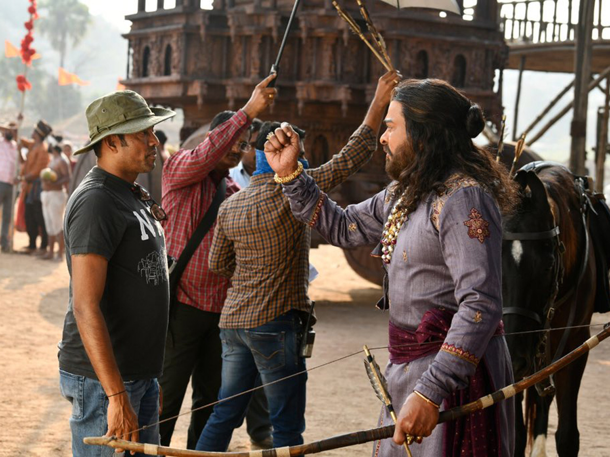 Sye Raa Narasimha Reddy Movie Working Stills Photo Gallery - Sakshi1