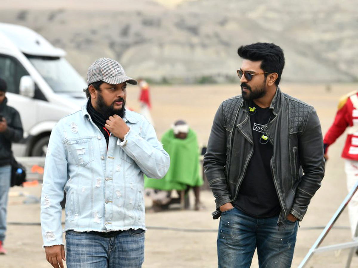 Sye Raa Narasimha Reddy Movie Working Stills Photo Gallery - Sakshi2