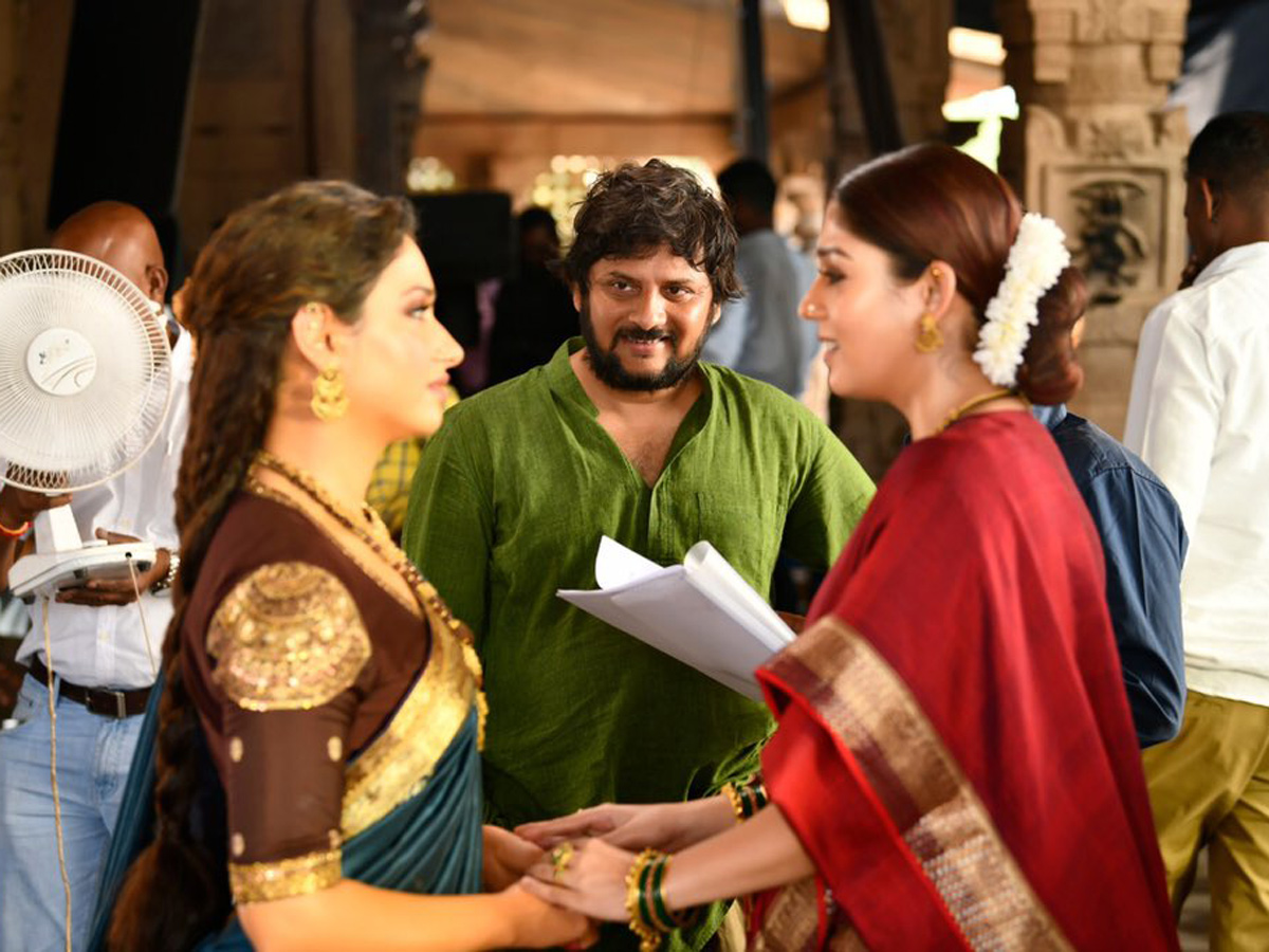 Sye Raa Narasimha Reddy Movie Working Stills Photo Gallery - Sakshi3