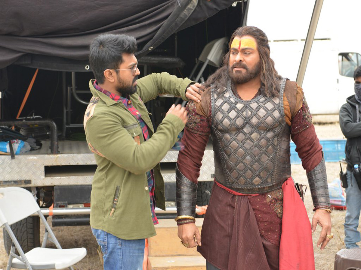 Sye Raa Narasimha Reddy Movie Working Stills Photo Gallery - Sakshi7