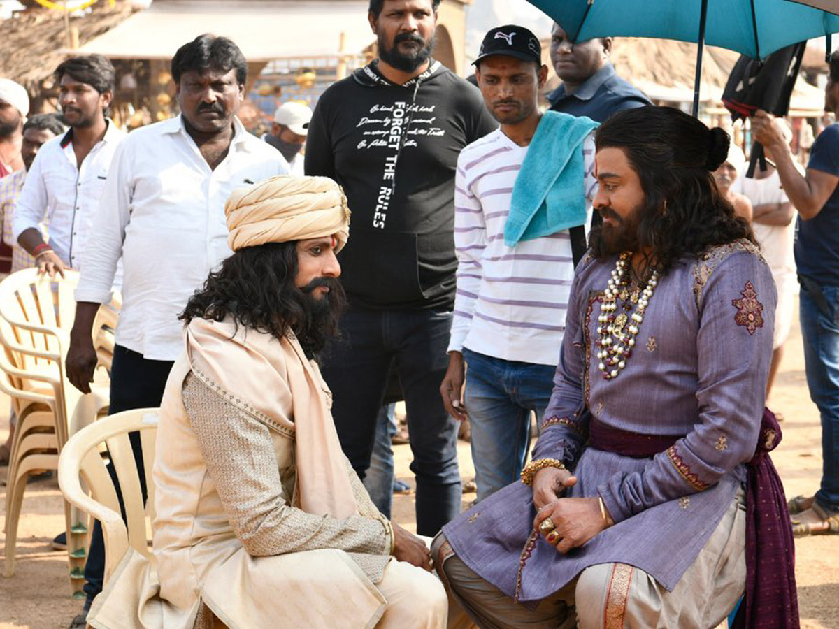 Sye Raa Narasimha Reddy Movie Working Stills Photo Gallery - Sakshi8