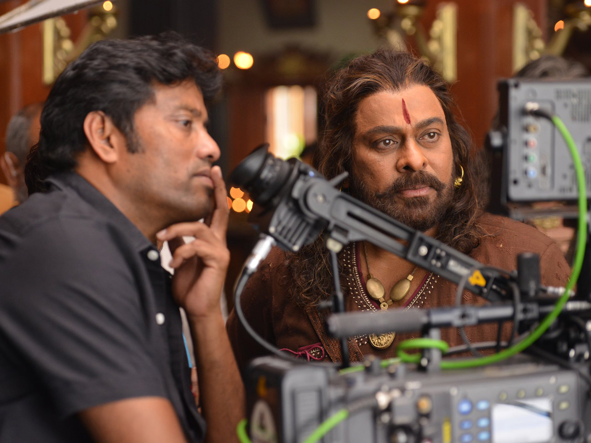 Sye Raa Narasimha Reddy Movie Working Stills Photo Gallery - Sakshi10