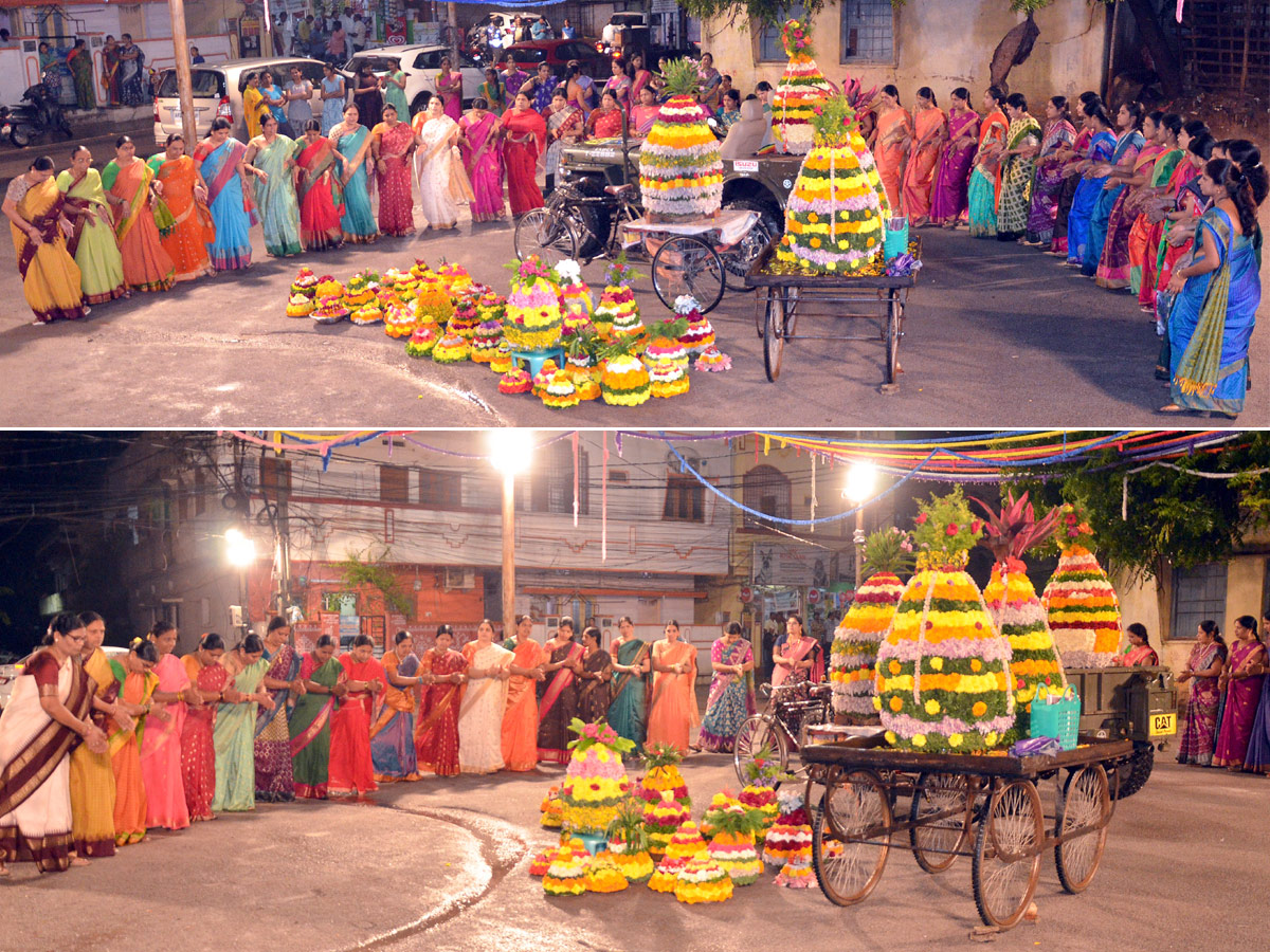 bathukamma celebrations in hyderabad Photo Gallery - Sakshi12