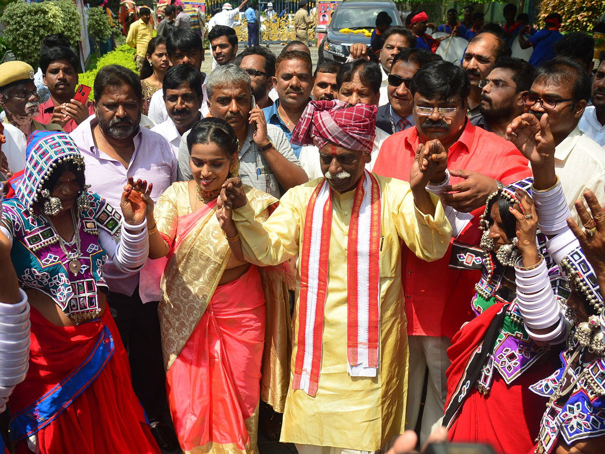 Bandaru Dattatreya Alai Balai in Jal Vihar Photo Gallery - Sakshi14