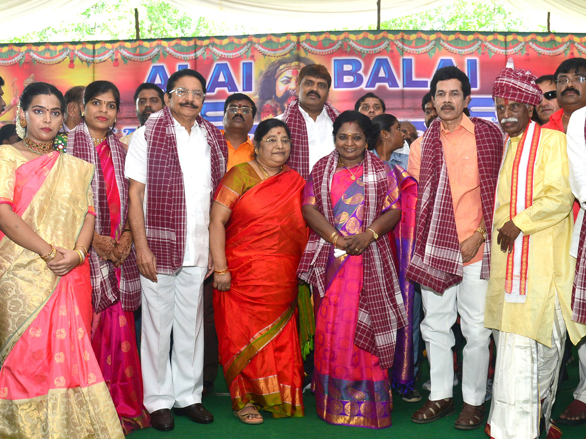 Bandaru Dattatreya Alai Balai in Jal Vihar Photo Gallery - Sakshi6