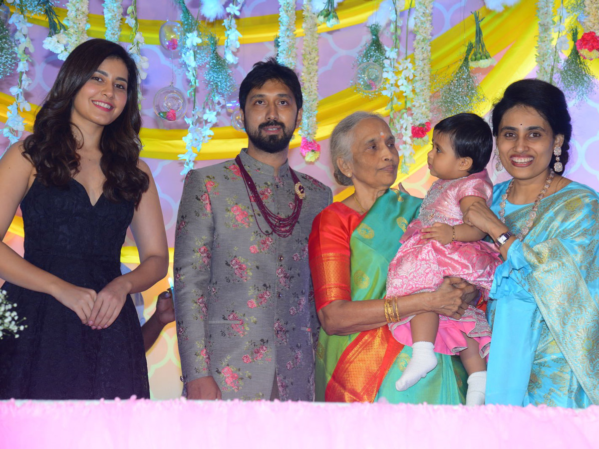 Director Bobbys Daughter Vaishu Birthday Celebrations Photo Gallery - Sakshi12