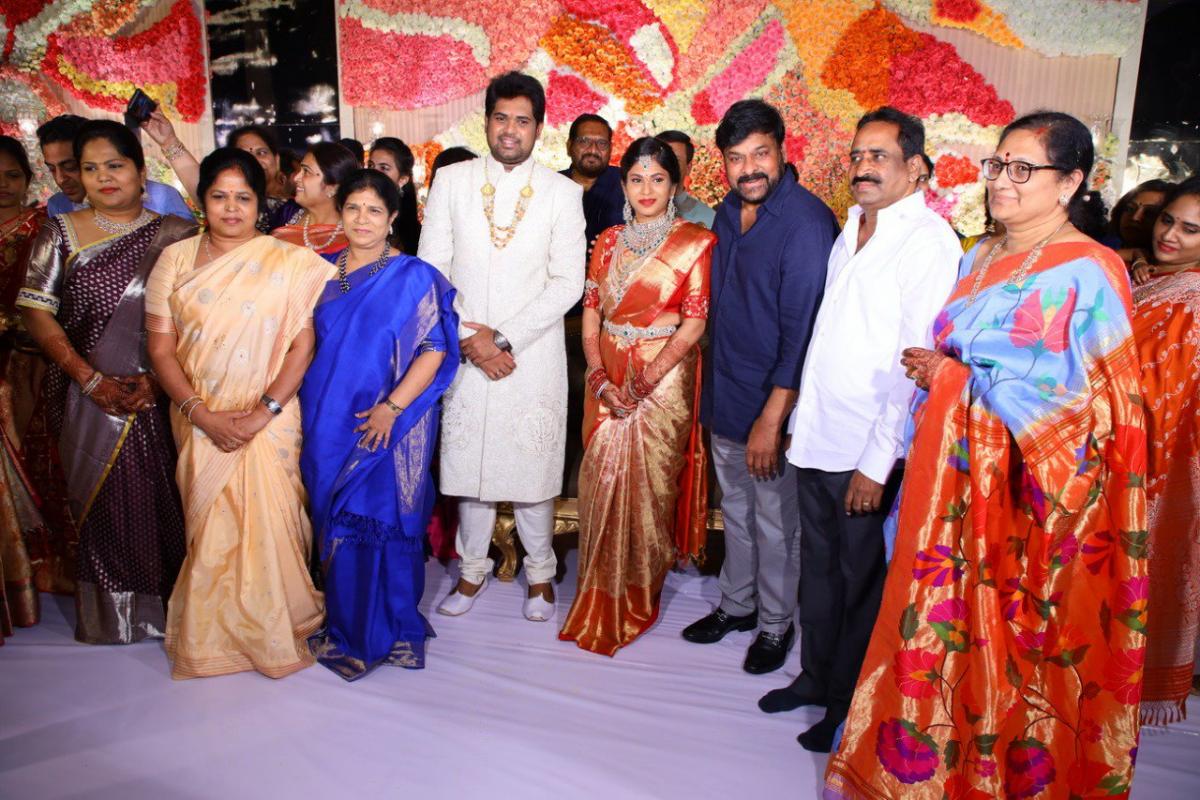 Kodi Ramakrishna Daughter Engagement Photo Gallery - Sakshi1