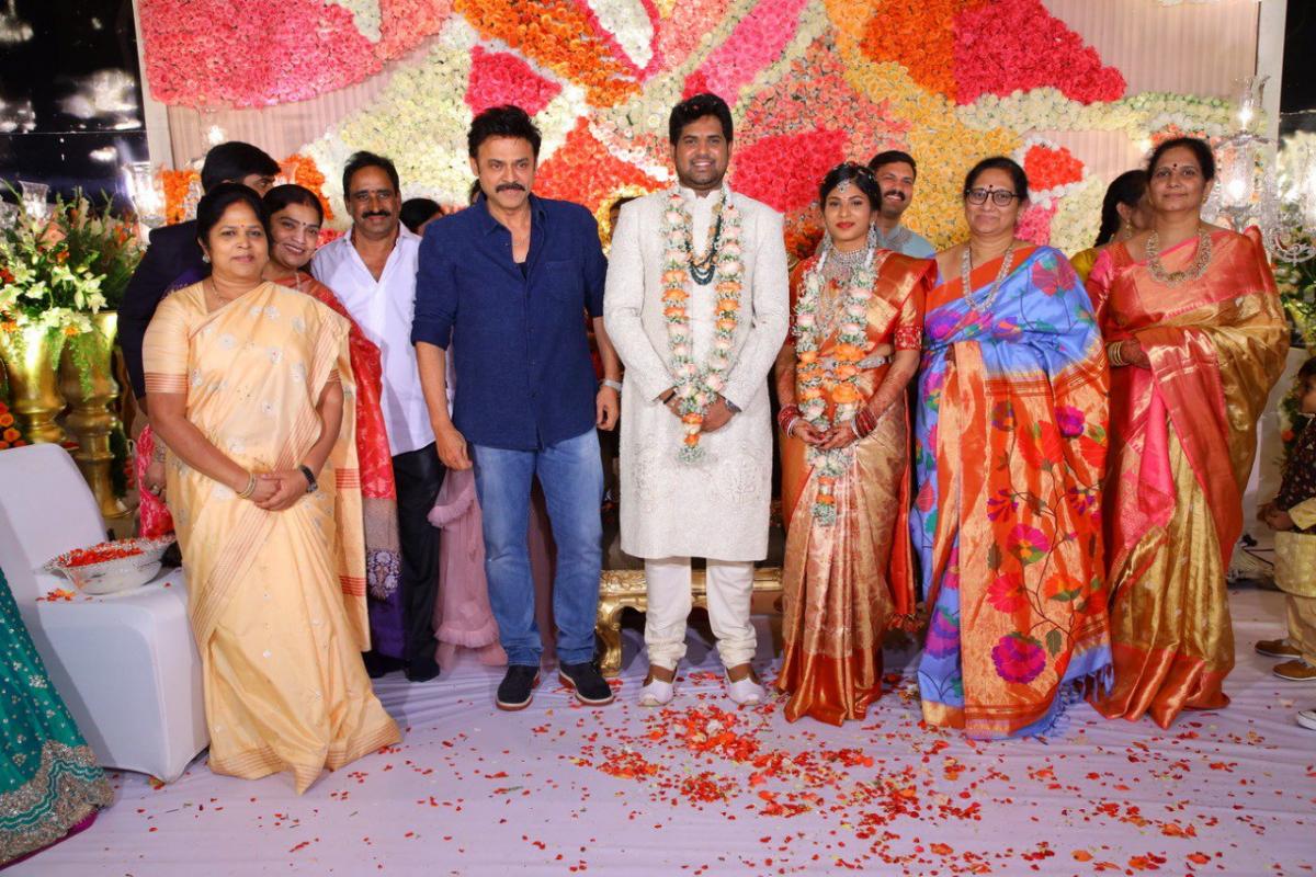 Kodi Ramakrishna Daughter Engagement Photo Gallery - Sakshi2