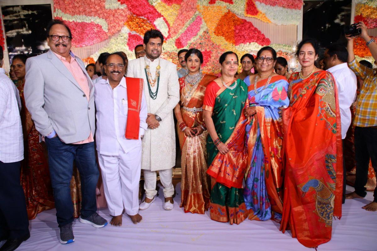 Kodi Ramakrishna Daughter Engagement Photo Gallery - Sakshi5